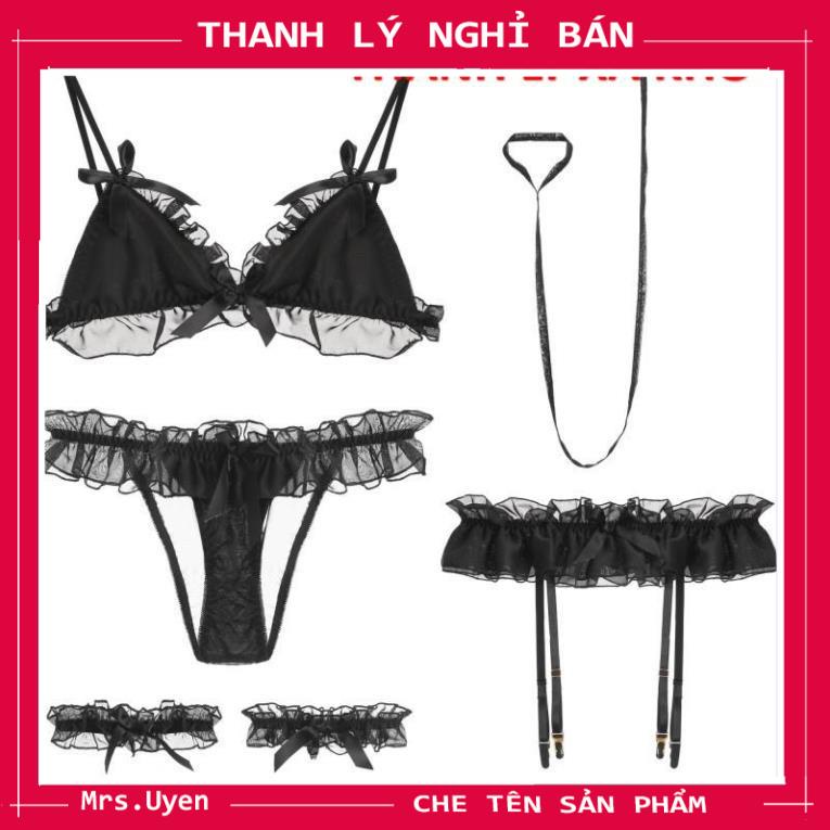 Bộ đồ ngủ cosplay sexy PET001 bộ đồ lót đóng vai thú cưng đủ phụ kiện, bikini gợi cảm quyến rũ | BigBuy360 - bigbuy360.vn