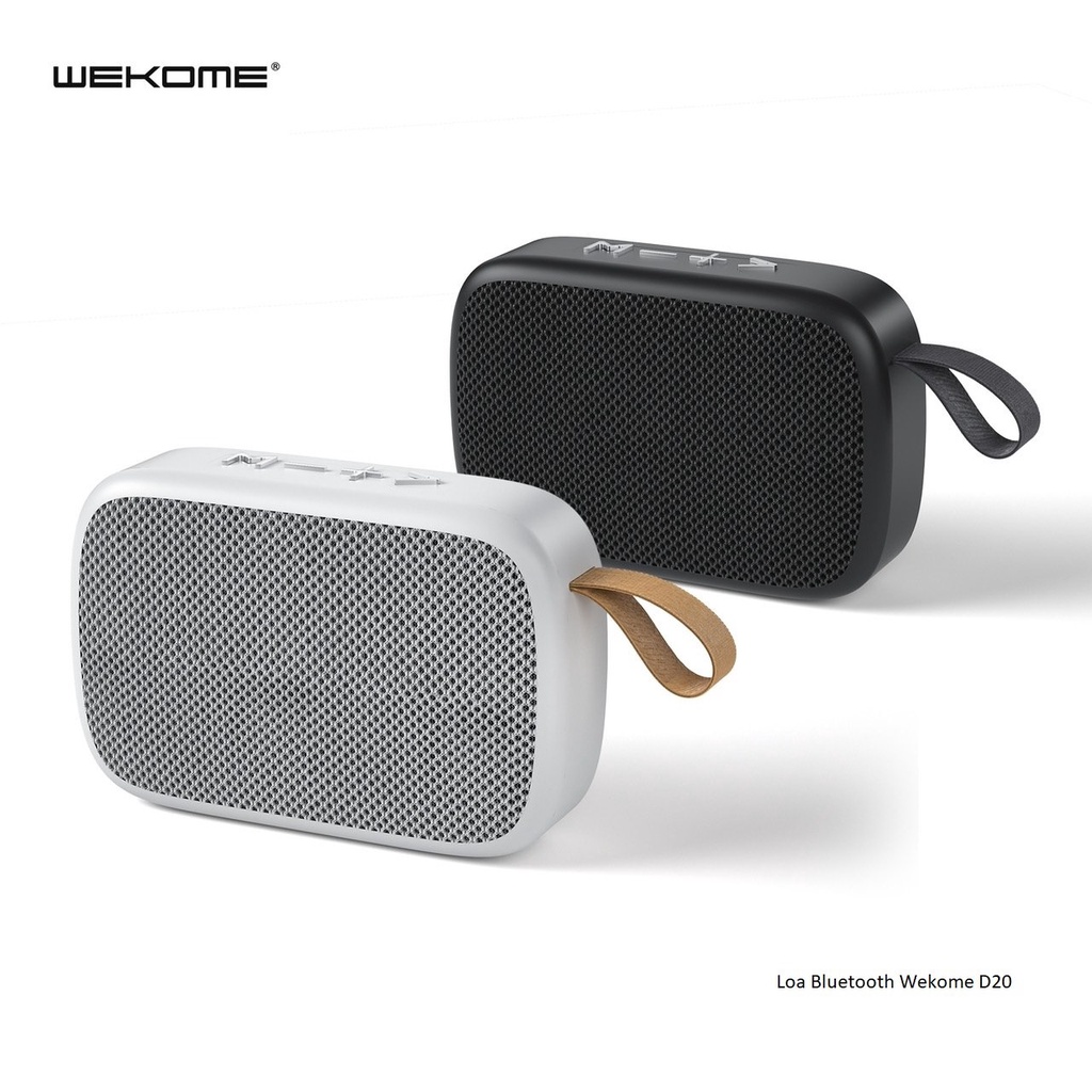 Loa bluetooth không dây Wekome D20 Chính hãng