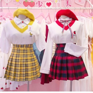 Áo len gile ulzzang