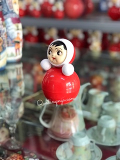 Lật đật nhựa bé gái 1 Nga