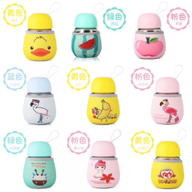 Bình ủ cháo sữa cho bé 👶🏻