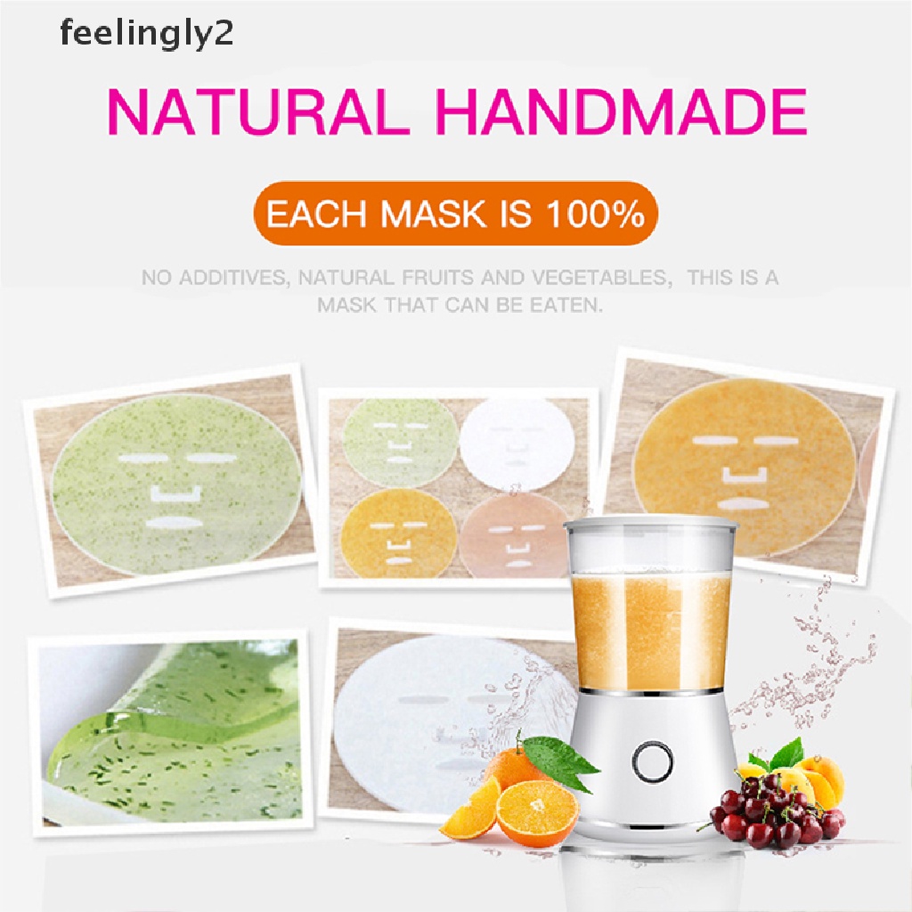 Bộ Máy Làm Mặt Nạ Trái Cây Tự Nhiên DIY Cho Spa