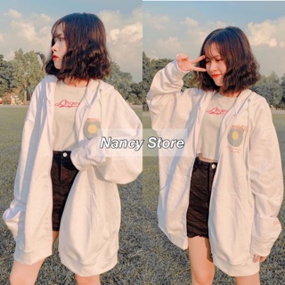 Áo khoác nỉ hoodie eggs unisex