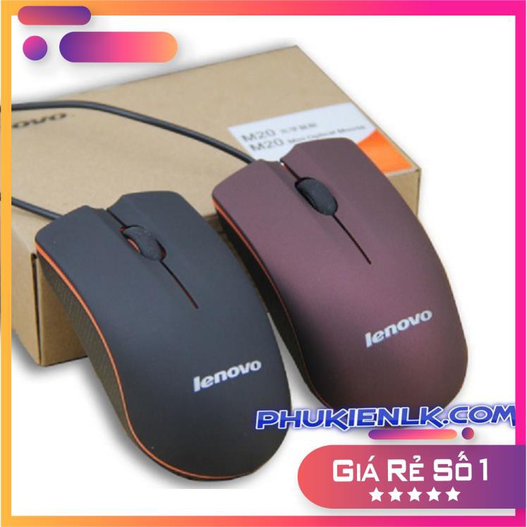 [SALE25]  (TKQT) [GIÁ CỰC SỐC]Chuột máy tính lenovo M20 tutu.hahastore(CMT88) HG0901 HG2703