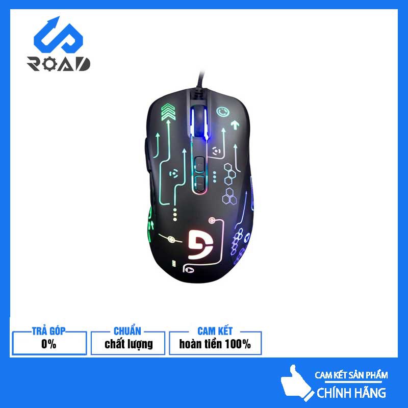 Chuột Fuhlen Nine Series G90S Gaming Black USB