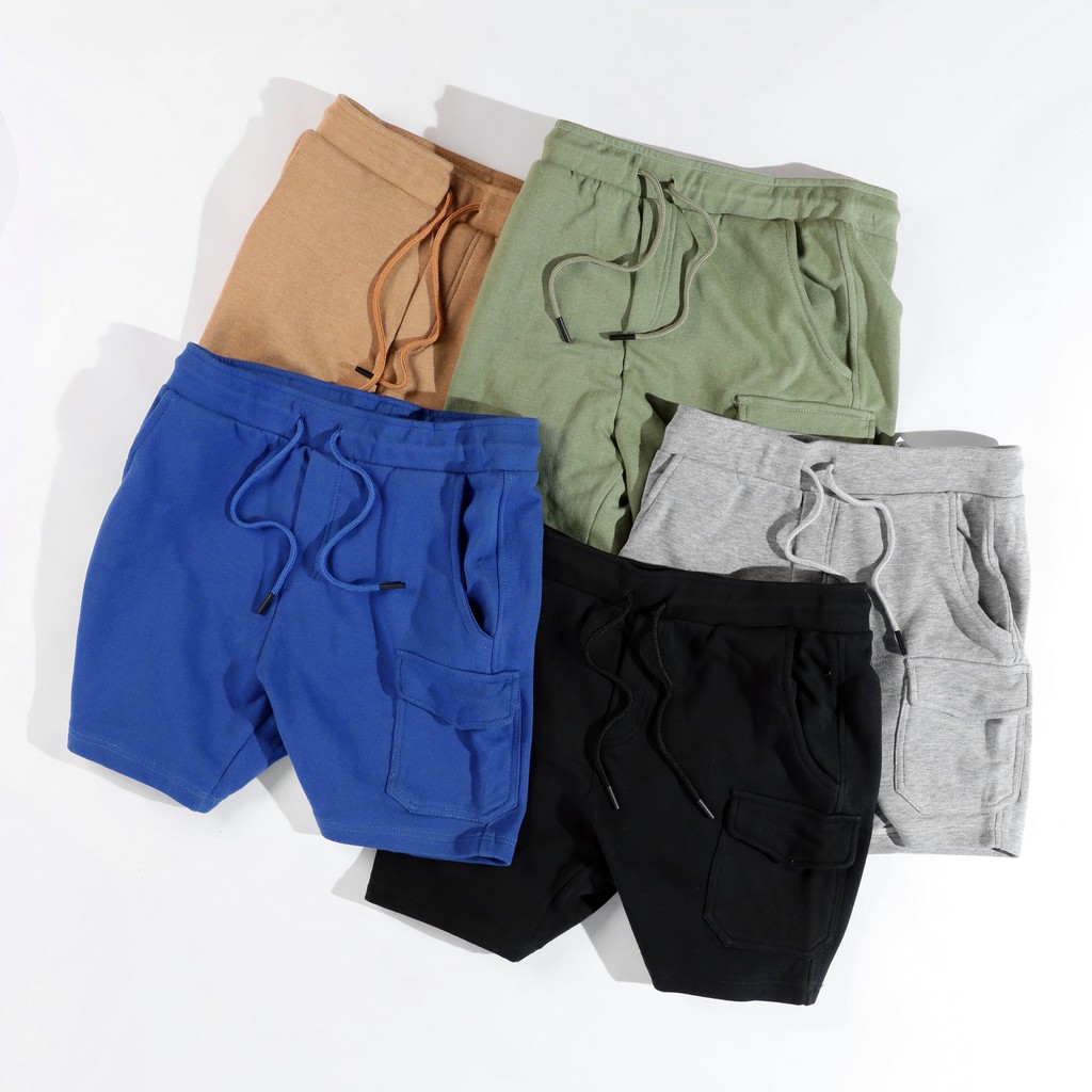 Short Nỉ túi hộp cao cấp | new arrival 2021