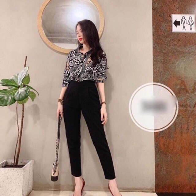 Quần Tây cho nữ siêu đẹp vải xước Quảng Châu | BigBuy360 - bigbuy360.vn