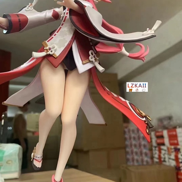 Mô Hình Nhân Vật Yae Miko 25Cm Chân Thật