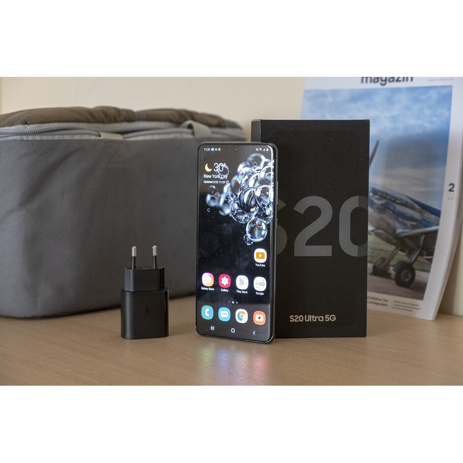 Điện Thoại Samsung Galaxy S20 Ultral 5G Chip Snapdragon 865 mạnh mẽ Màn 120HZ cam zoom 100X Khủng tại Playmobile