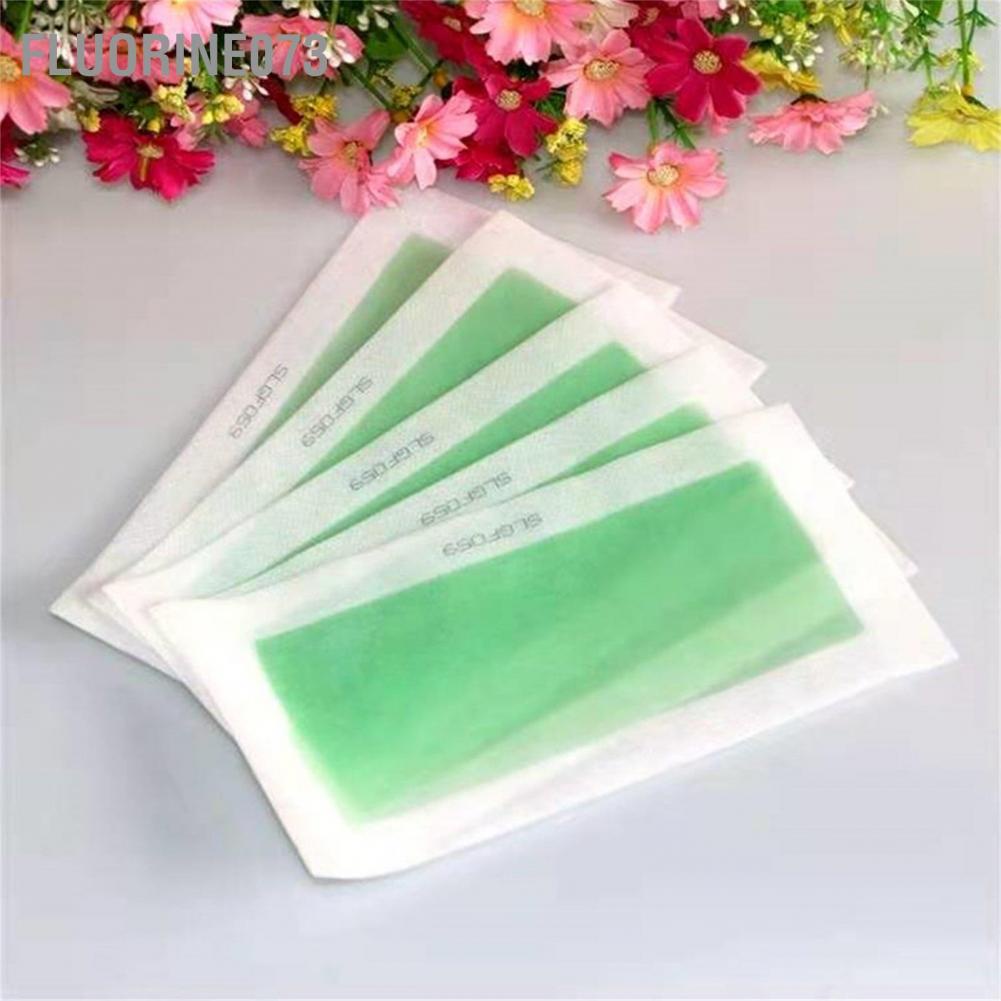 [Hàng mới về] Set sản phẩm tẩy lông có thể sử dụng hai mặt Fluorine073 cho cánh tay bắp chân cơ thể