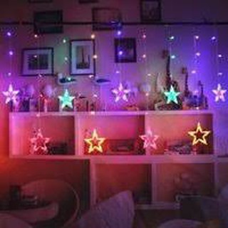 ĐÈN NHÁY MÀNH, ĐÈN NHÁY RÈM HÌNH NGÔI SAO giá rẻ