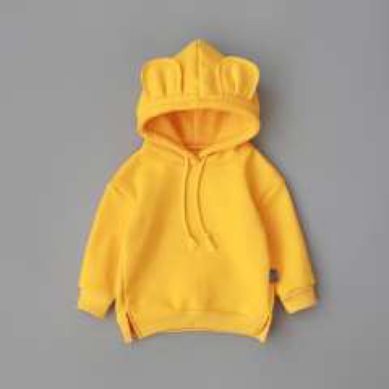 Hàng loại 1: áo nỉ hoodie bé trai bé gái dày ấm