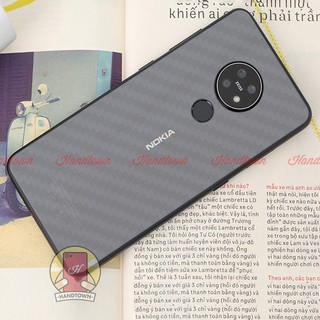 Miếng dán lưng cacbon Nokia 7.2