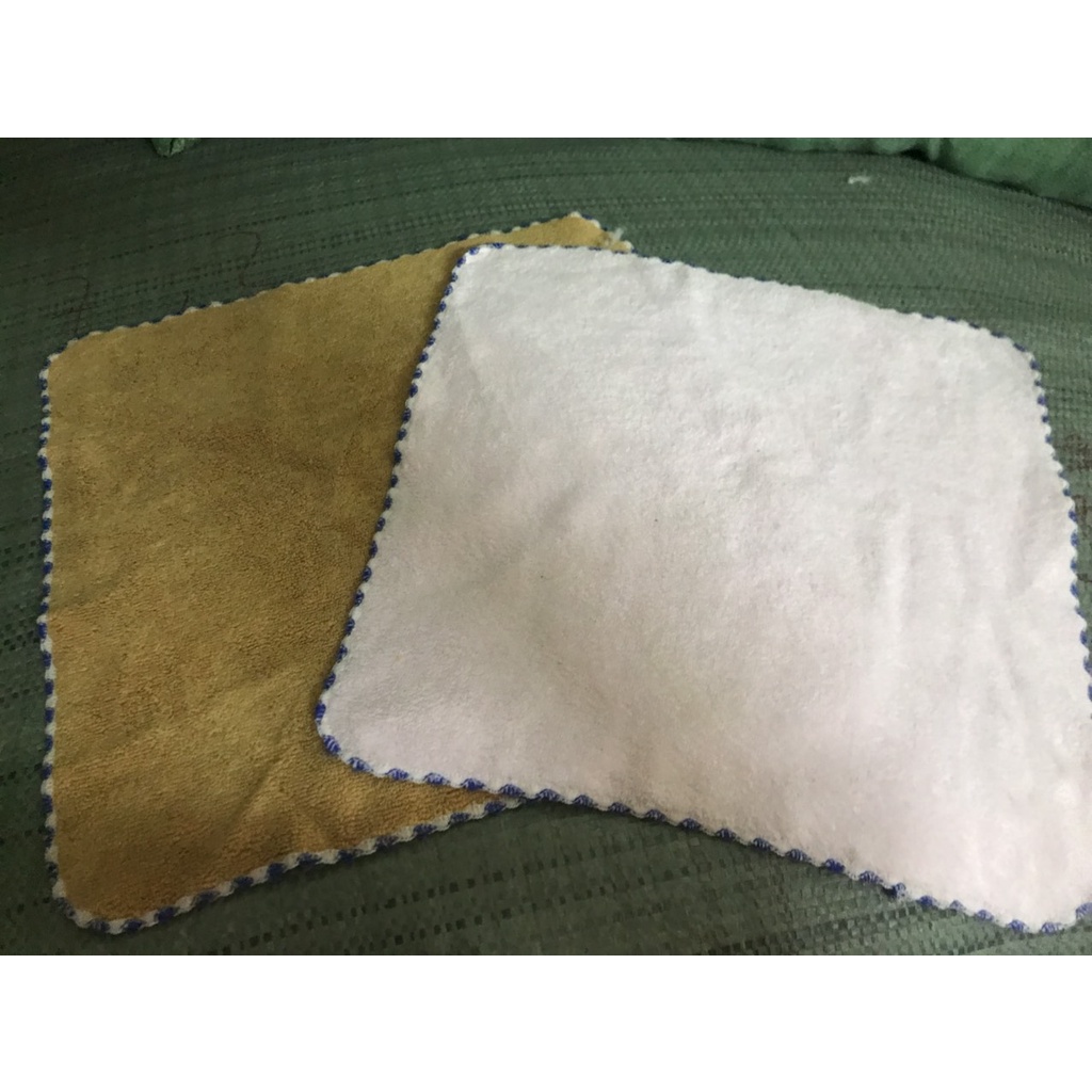 Khăn mặt cỡ nhỏ trẻ em 40x40cm cotton mịn mềm phù hợp cho em bé thấm hút tốt