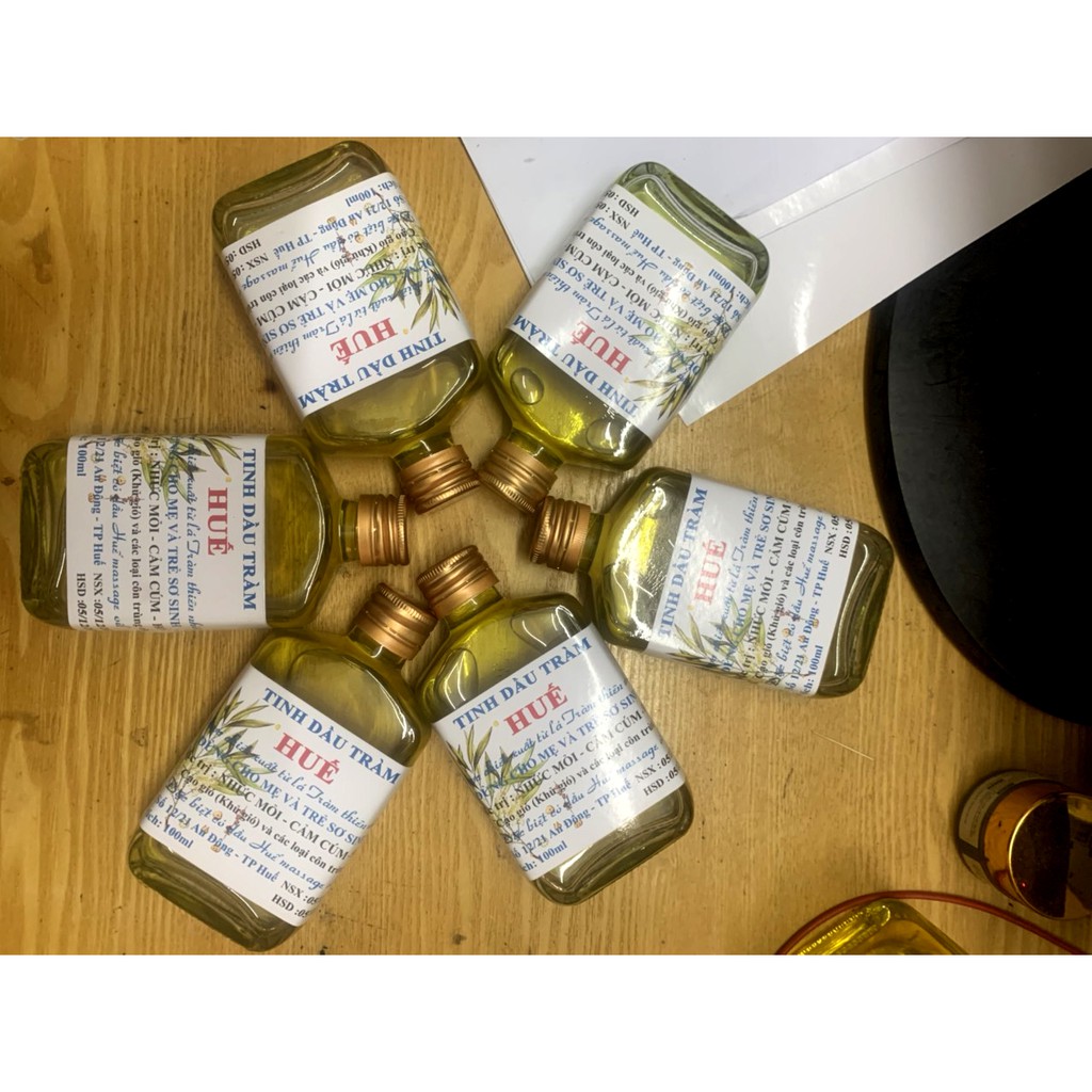 Tinh dầu tràm Huế nguyên chất