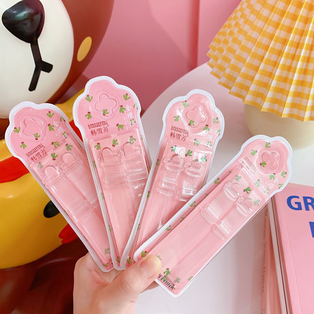 CẶP DÂY ÁO NGỰC TRONG SUỐT BẢN TO 1,2CM CO DÃN TIỆN LỢI THỜI TRANG CÁ TÍNH 222DAAON