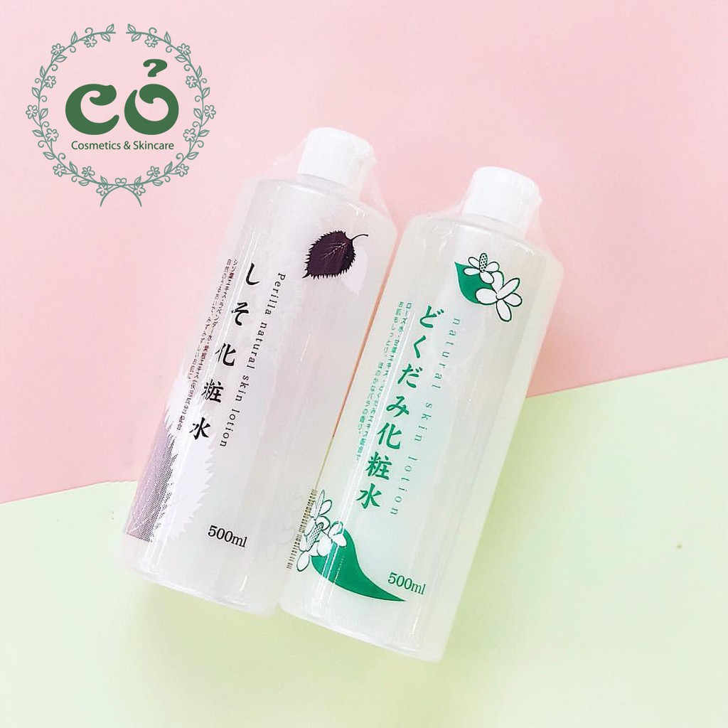 Lotion dưỡng da Dokudami