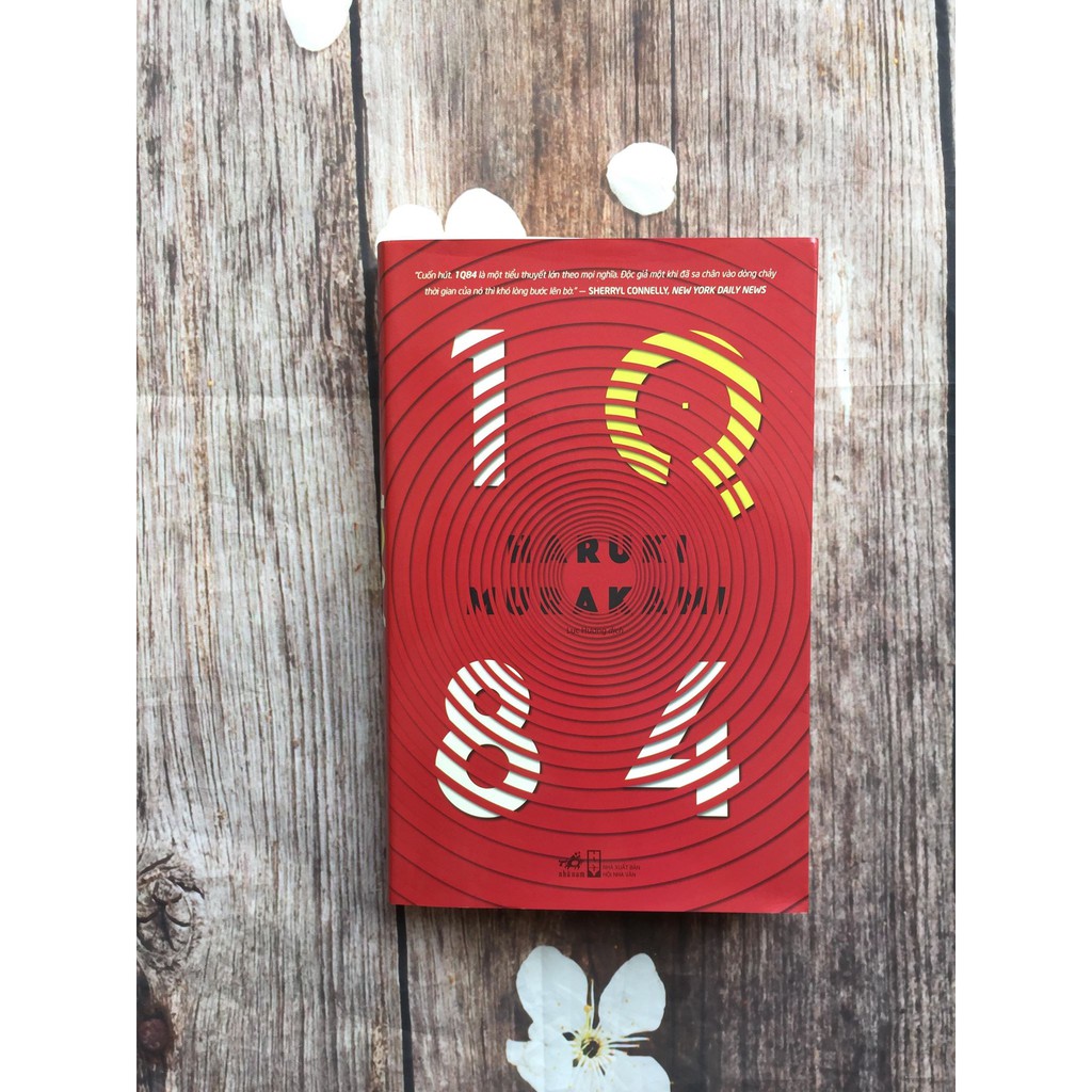 Sách - 1Q84 Tập 1 - Tác giả Haruki Murakami