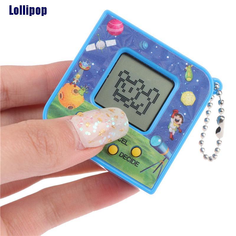 Máy Nuôi Thú Ảo Tamagotchi Điện Tử Cổ Điển 90s 168 Thú Vị