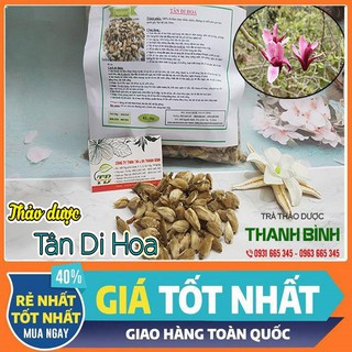 Tân Di Hoa 500g - Dược Liệu Thu Hái Tự Nhiên