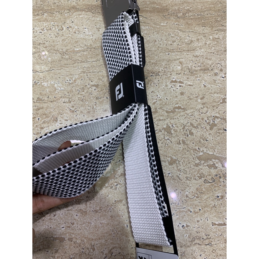Thắt lưng belt golf Footjoy FJ webbing belt chính hãng 100%