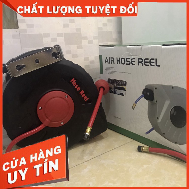 DÂY HƠI TỰ RÚT CAO CẤP HOSE REEL 10M , DÂY HƠI YATO SẢN PHẨM TỐT CHẤT LƯỢNG BẢO HÀNH 6 - 12 THÁNG