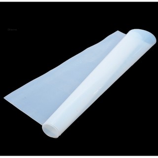 Tấm silicon chịu nhiệt trên 200 độ C , màu trắng,  kích thước dày 1mm*1000*1000