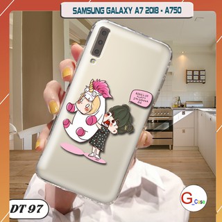 Ốp lưng dẻo Samsung Galaxy A7 2018 (A750)