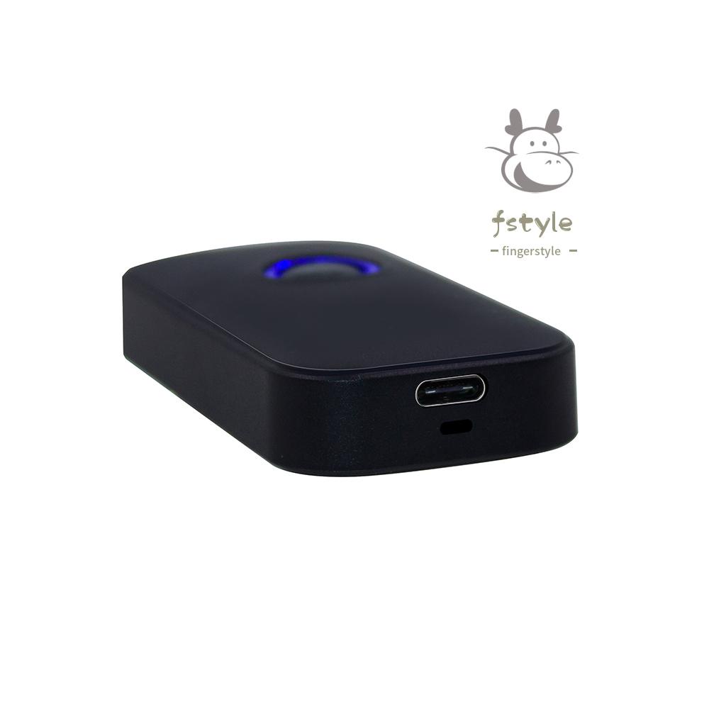 Máy Quét Mã Vạch Cầm Tay 3 Trong 1 1 1d / 2d / Qr Hỗ Trợ Bt & 2.4g Kết Nối Cổng Usb Cho Hệ Thống Android / Ios