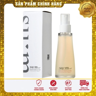 Xịt khoáng nước thần su:m37 secret essence mist 60ml