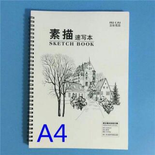 Sổ vẽ chuyên dụng