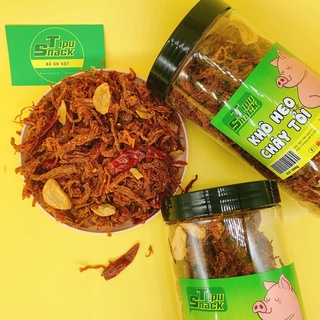 Khô heo cháy tỏi 200g/350g