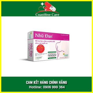Nhũ đan - dành cho người u xơ tuyến vú