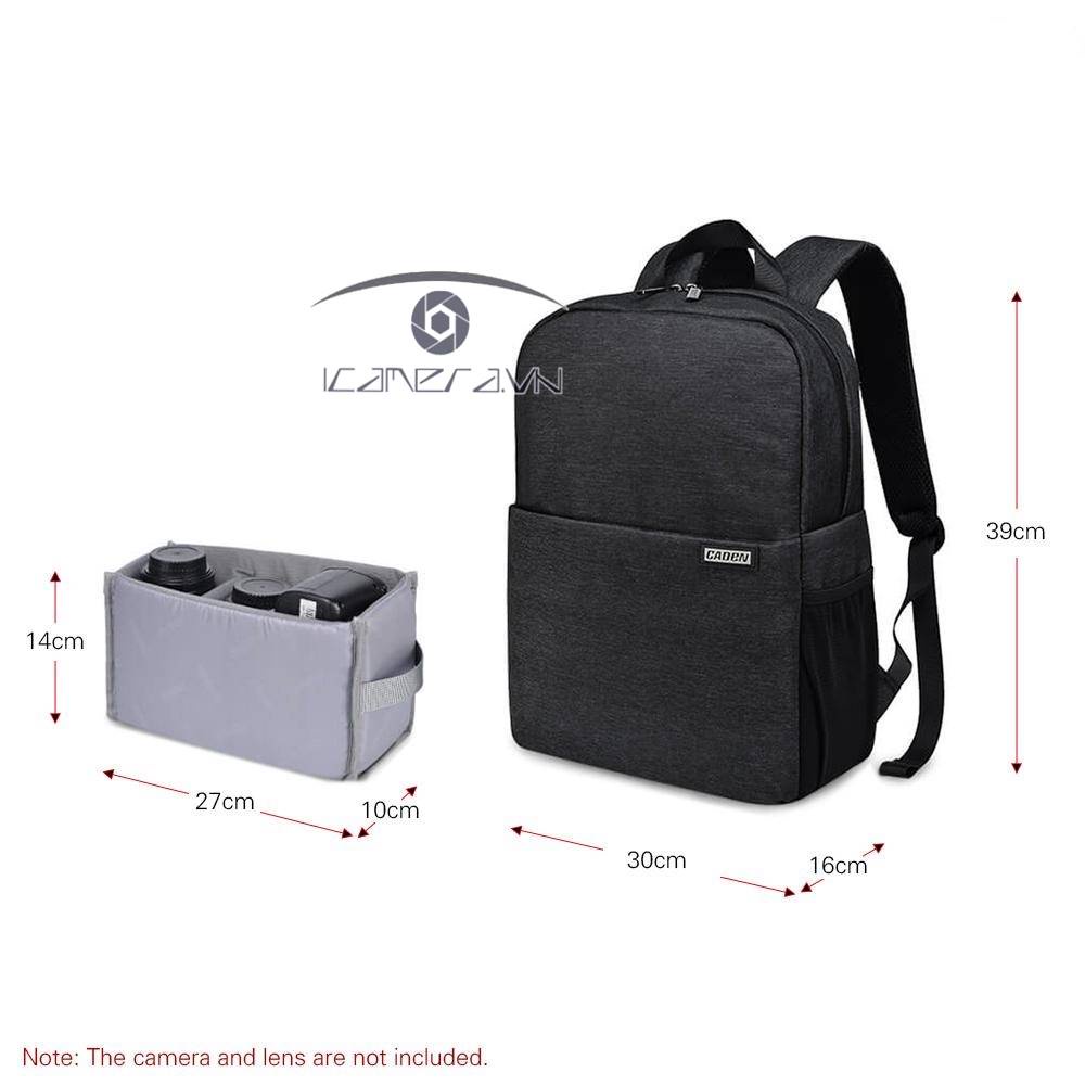 BALO MÁY ẢNH CADEN L4