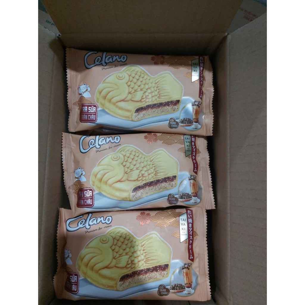 Kem Cá Celano Trà Sữa Trân Châu