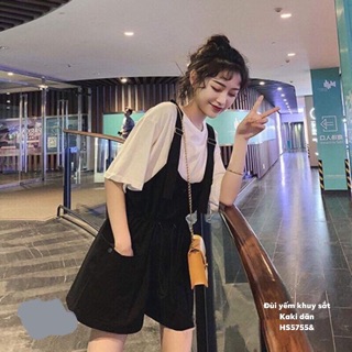 Đùi yếm khuy sắt rút eo (HS)