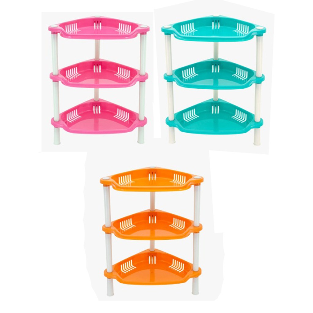 Kệ Đựng Đồ 3 Tầng Hình Tam Giác Gl1354 Ss3 | BigBuy360 - bigbuy360.vn
