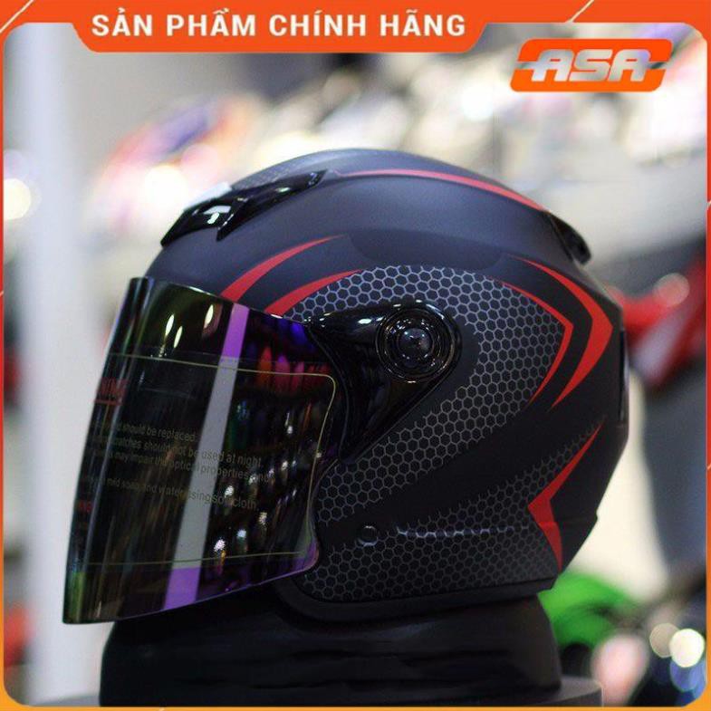 Mũ Bảo Hiểm AGU Tem Thể Thao V2 - ASA HELMETS