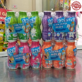Sữa friti táo/cam/nho/dâu 6chai