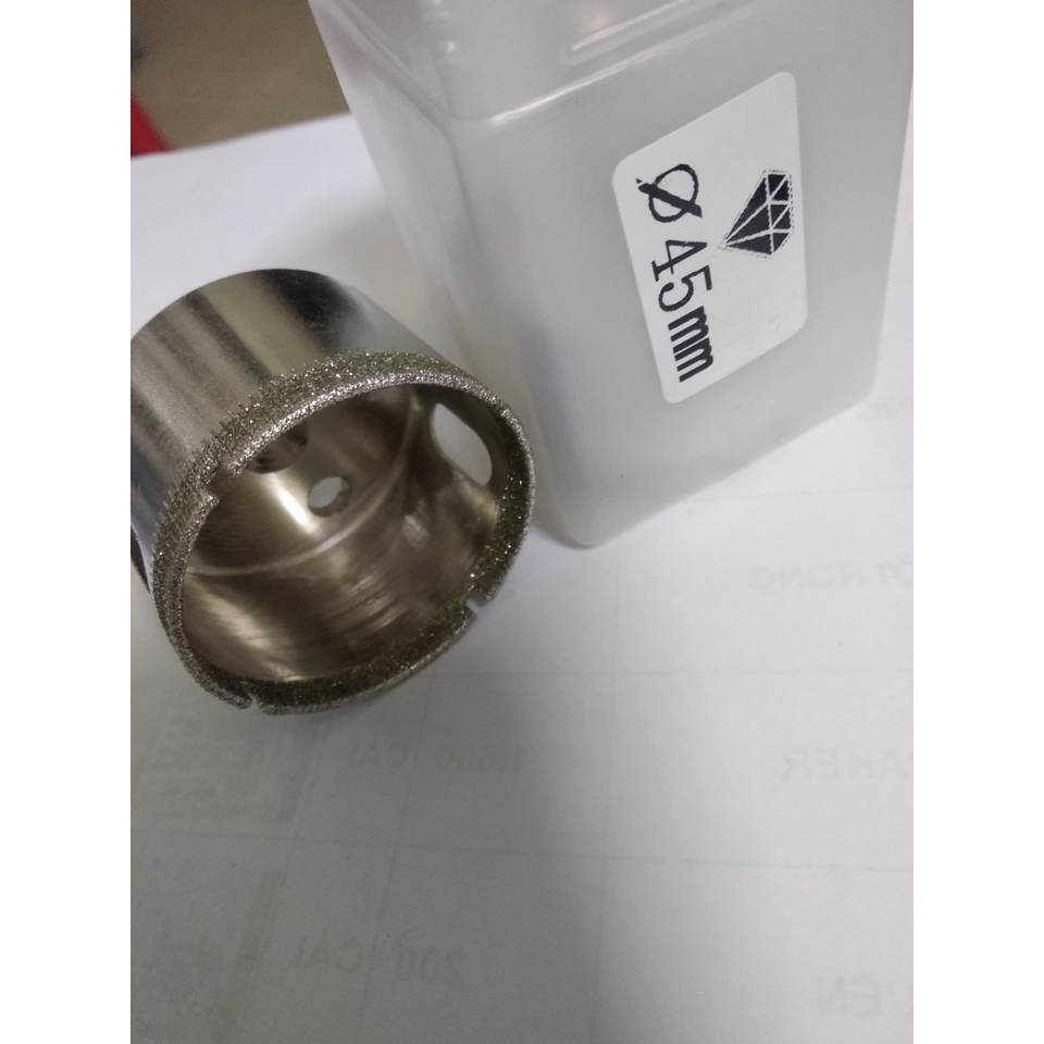 Mũi Khoan Kính - Bê Tông - Gạch - Đá Hàng Loại 1; 40-42-45-49mm