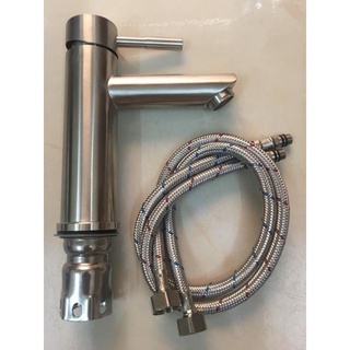 Vòi rửa mặt nóng lạnh sus 304
