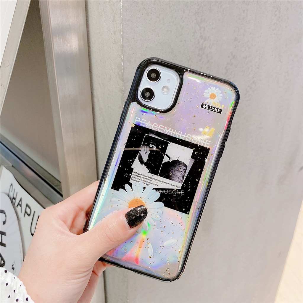 Soft Plastic Phone Cases Cute epoxy Laser G-Dragon Case suitable for iPhone11 PRO MAX 6/6s 7/8plus SE2 X/XS XR XSMAX