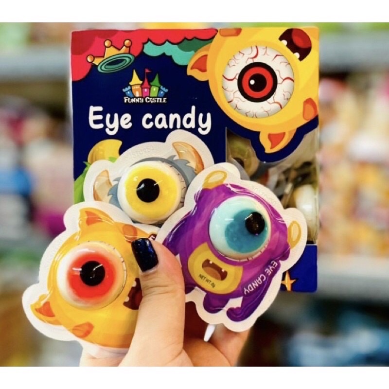 Kẹo mắt eye candy