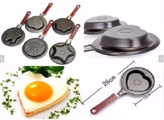 CHẢO CHIÊN TRỨNG HÌNH THÚ