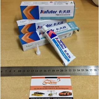 Keo chống nước KAFUTER 704 dùng để chế tạo đồ chơi, tàu, cano điều khiển từ xa