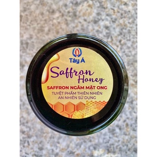 Saffron ngâm mật ong