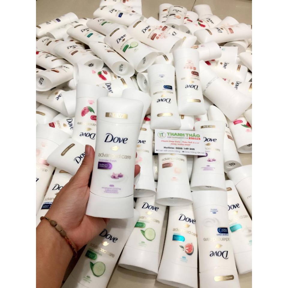 SÁP KHỬ MÙI NỮ DOVE ADVANCED CARE [DATE MỚI 2021 CHÍNH HÃNG MỸ] | BigBuy360 - bigbuy360.vn