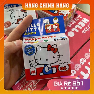 Gia vị rắc cơm Hello Kitty - Hàng nội địa Nhật