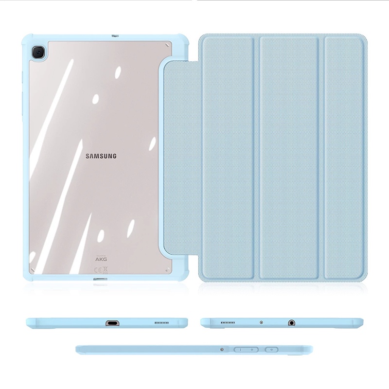 Vỏ bảo vệ máy tính bảng ARESKO có khe bút cho Samsung Galaxy Tab S6 Lite 10.4 Samsung S7 S8 11 IN S7 Plus S7 FE 12.4