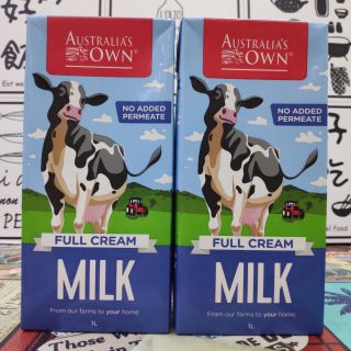 Sữa tươi Australia Own 1 lít